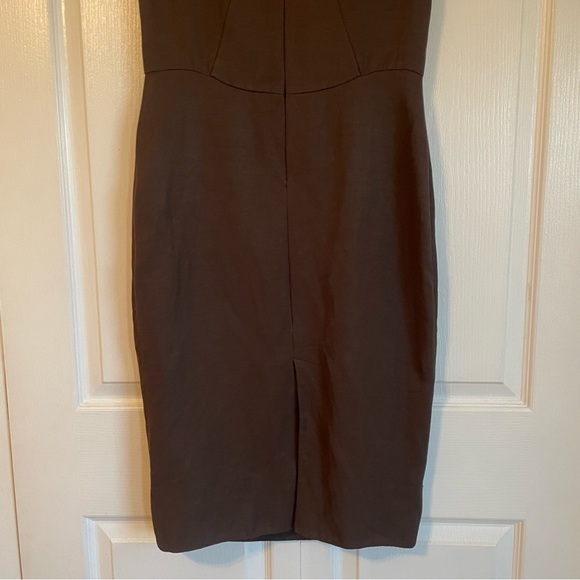 Tom Ford RARE Designer Women’s Sleeveless Olive Midi Dress - EU38 (US4) - Picture 9 of 13